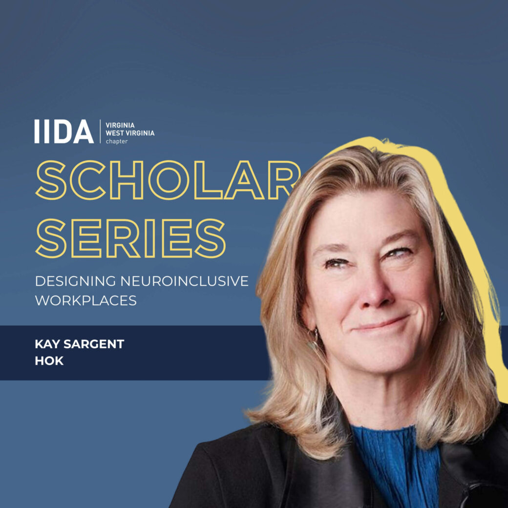 Scholar Series: An Evening with Kay Sargent – Designing Neuroinclusive Workplaces